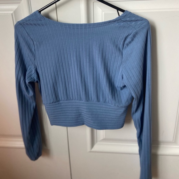 Blue Long Sleeve Shirt - Picture 5 of 6
